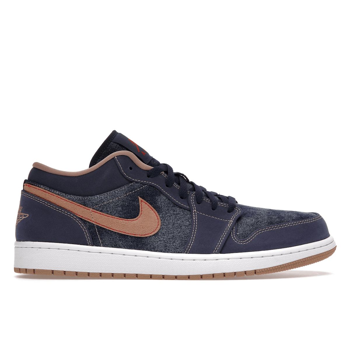 Air Jordan 1 Low Denim — 36