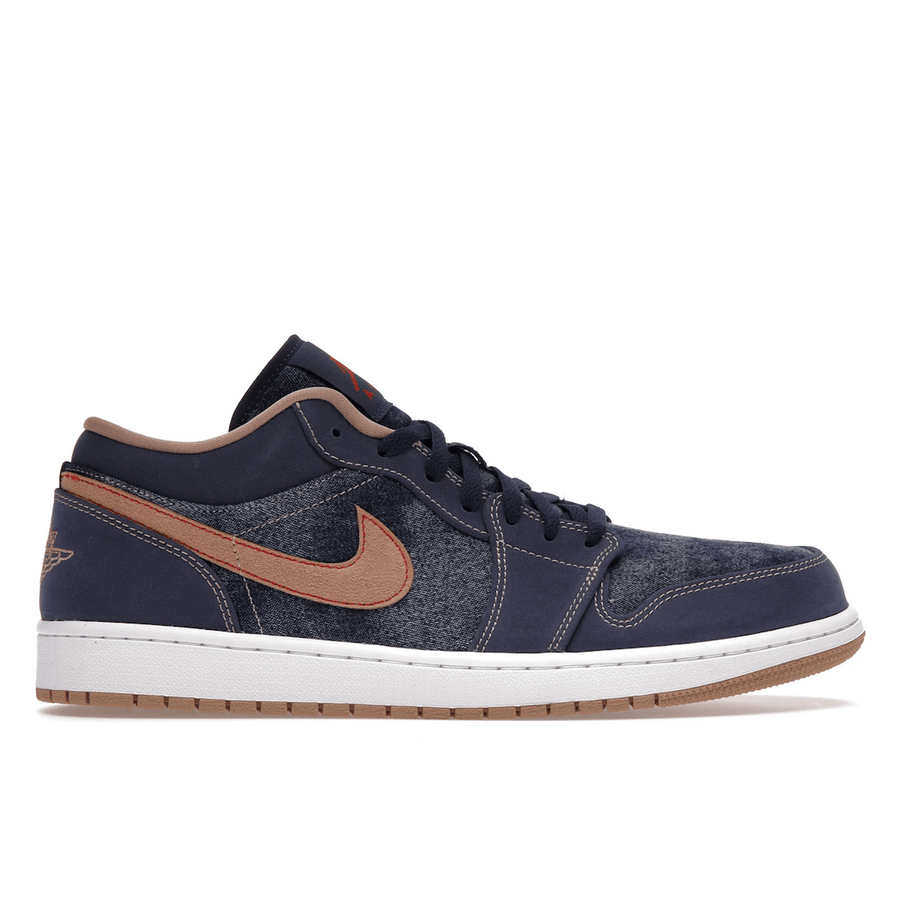 Air Jordan 1 Low Denim — 36