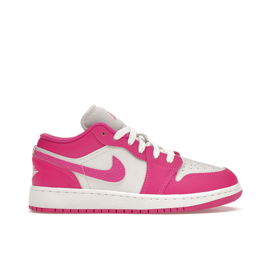 Air Jordan 1 Low Fire Pink — 36