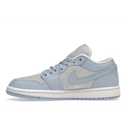 Air Jordan 1 Low Football Gray Aluminum