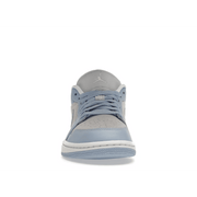 Air Jordan 1 Low Football Gray Aluminum