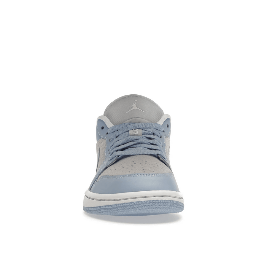 Air Jordan 1 Low Football Gray Aluminum — 36