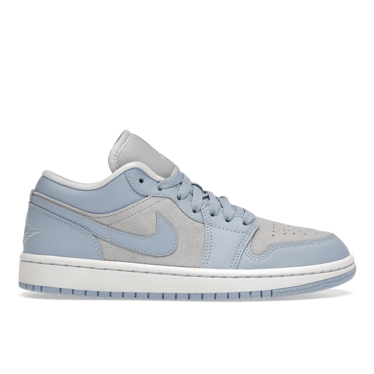 Air Jordan 1 Low Football Gray Aluminum — 36