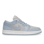 Air Jordan 1 Low Football Gray Aluminum