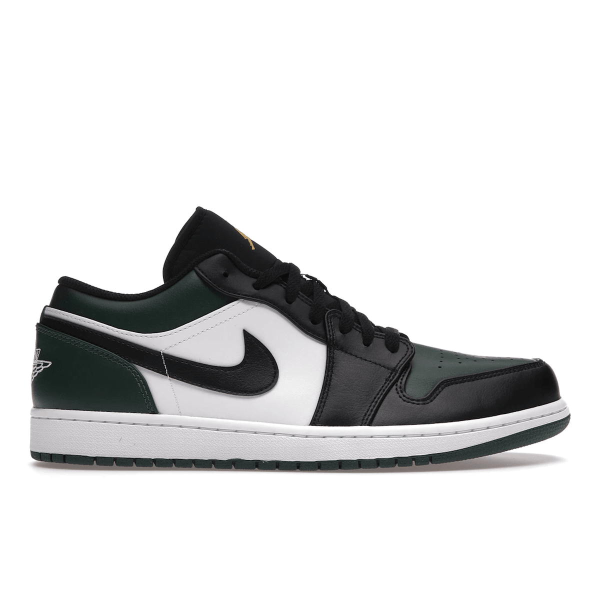Air Jordan 1 Low Green Toe — 36