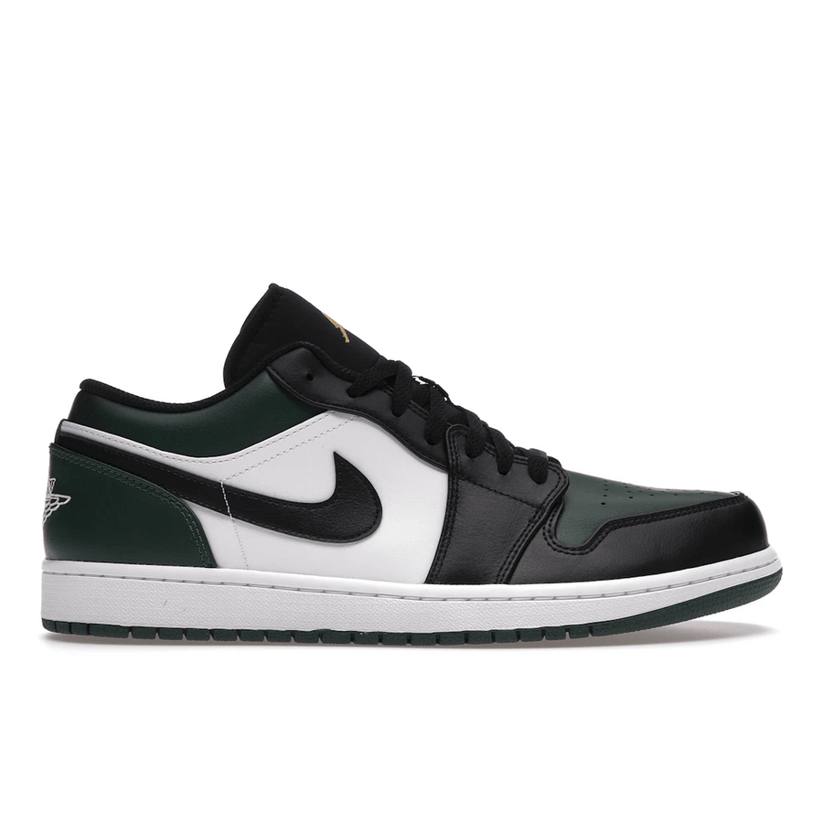 Air Jordan 1 Low Green Toe — 36