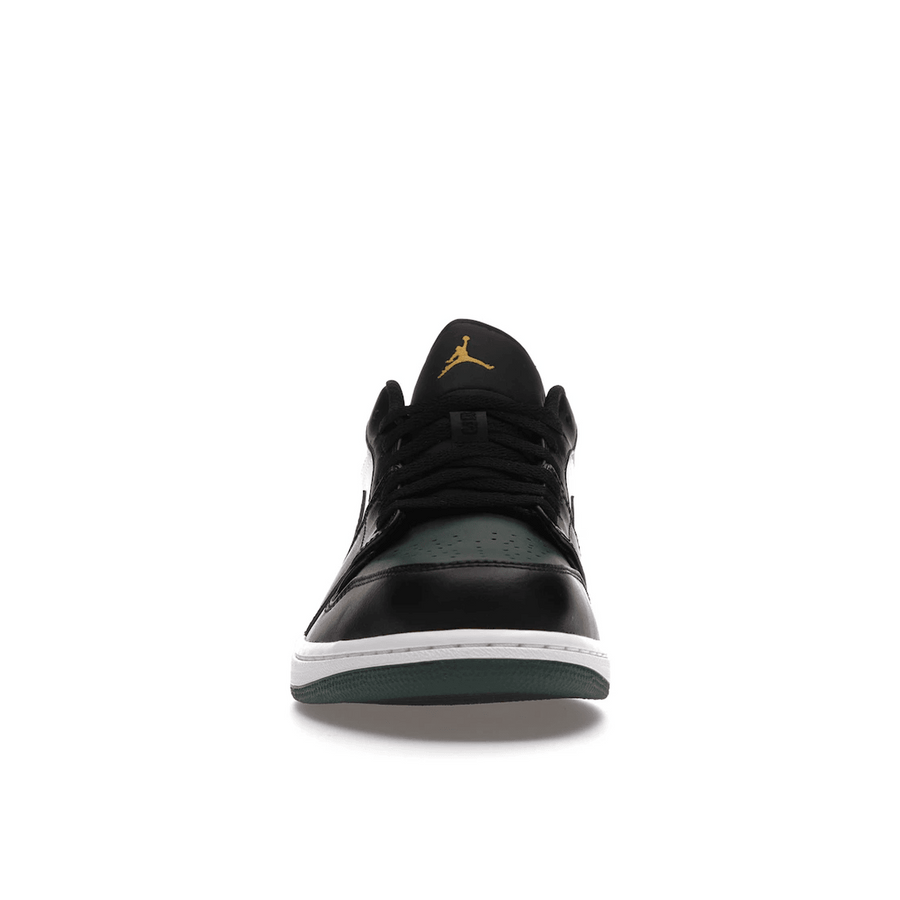 Air Jordan 1 Low Green Toe — 36