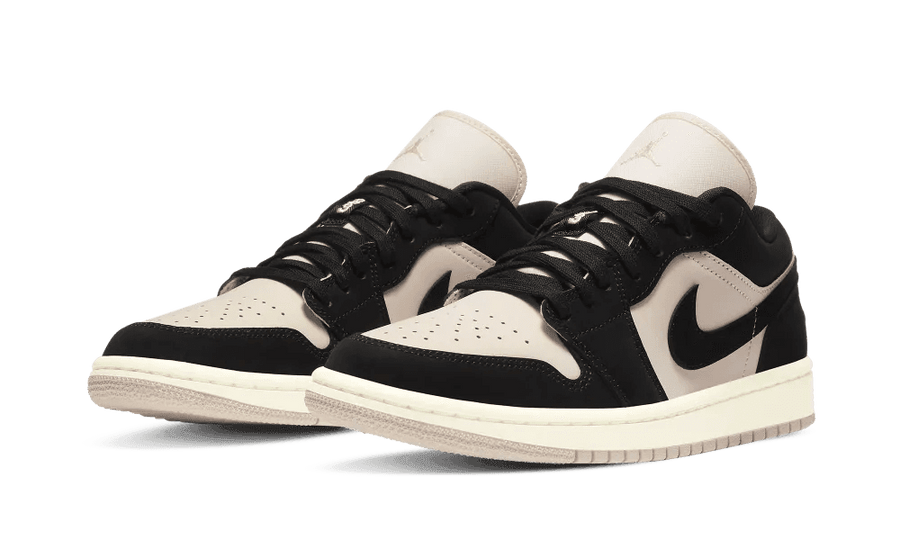 Air Jordan 1 Low Black/White — 36