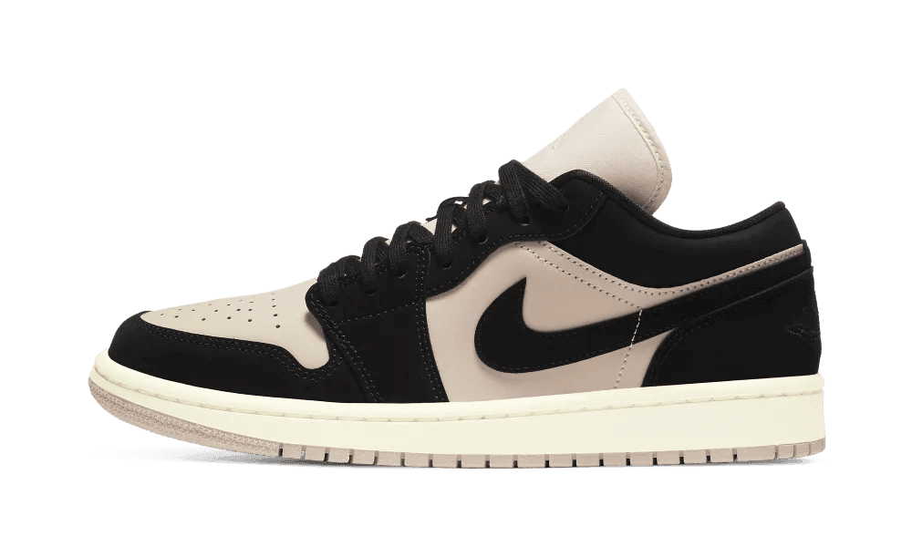 Air Jordan 1 Low Black/White — 36