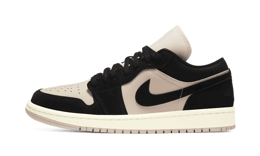 Air Jordan 1 Low Black/White — 36