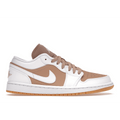 Air Jordan 1 Low Gum White