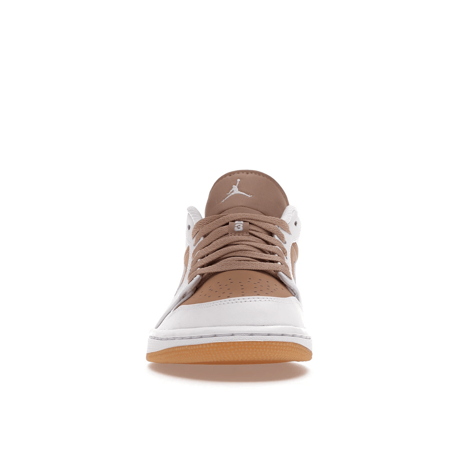 Air Jordan 1 Low Gum White — 36