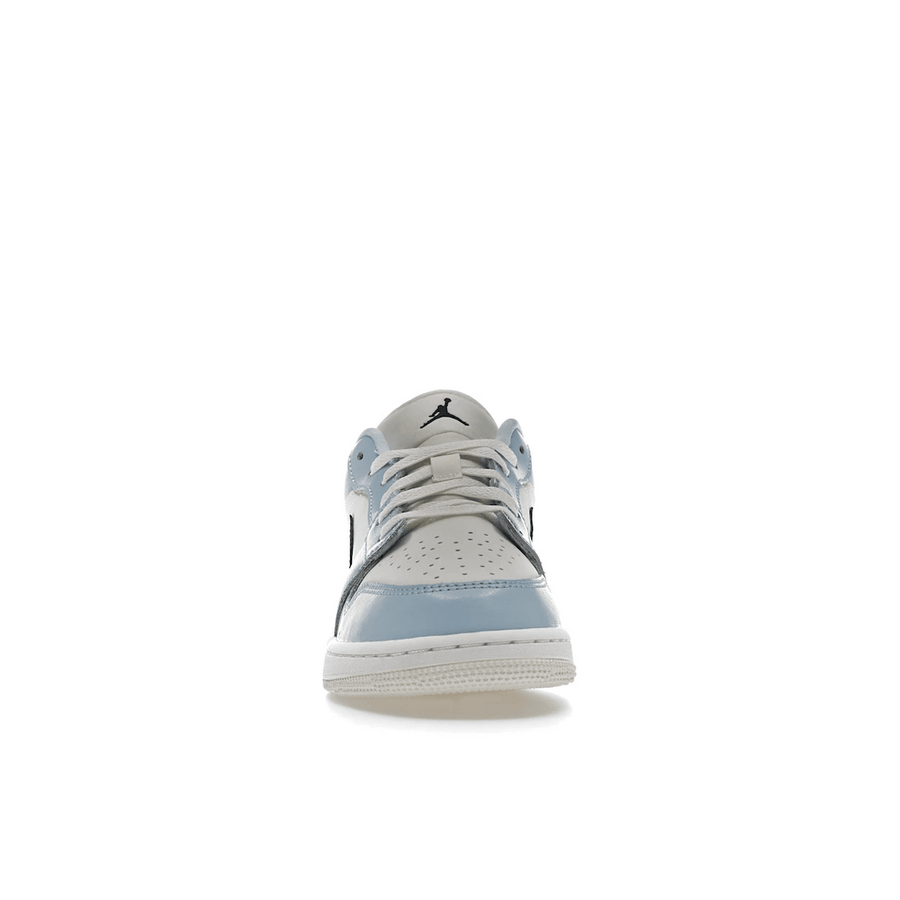 Air Jordan 1 Low Ice Blue Black — 36