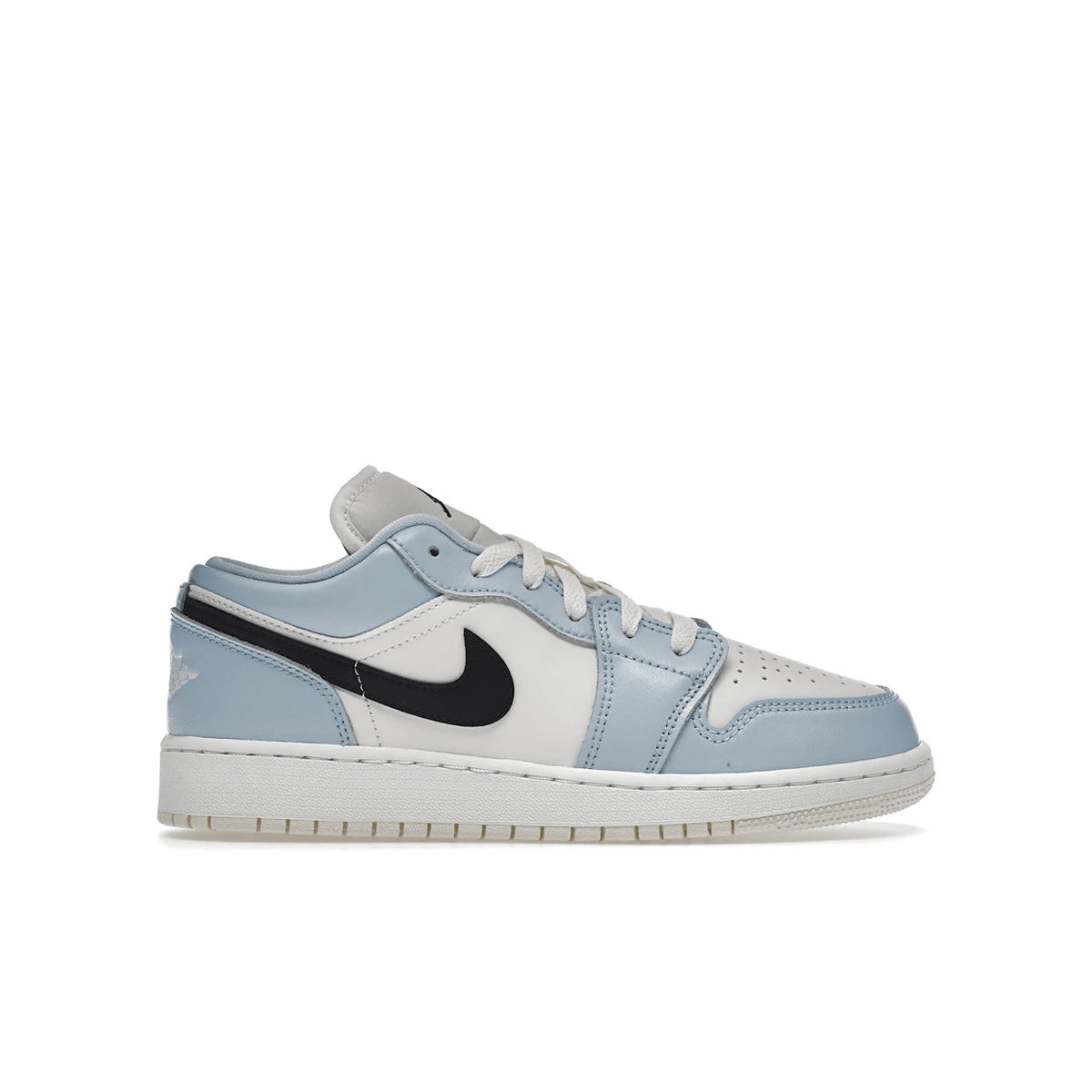 Air Jordan 1 Low Ice Blue Black — 36