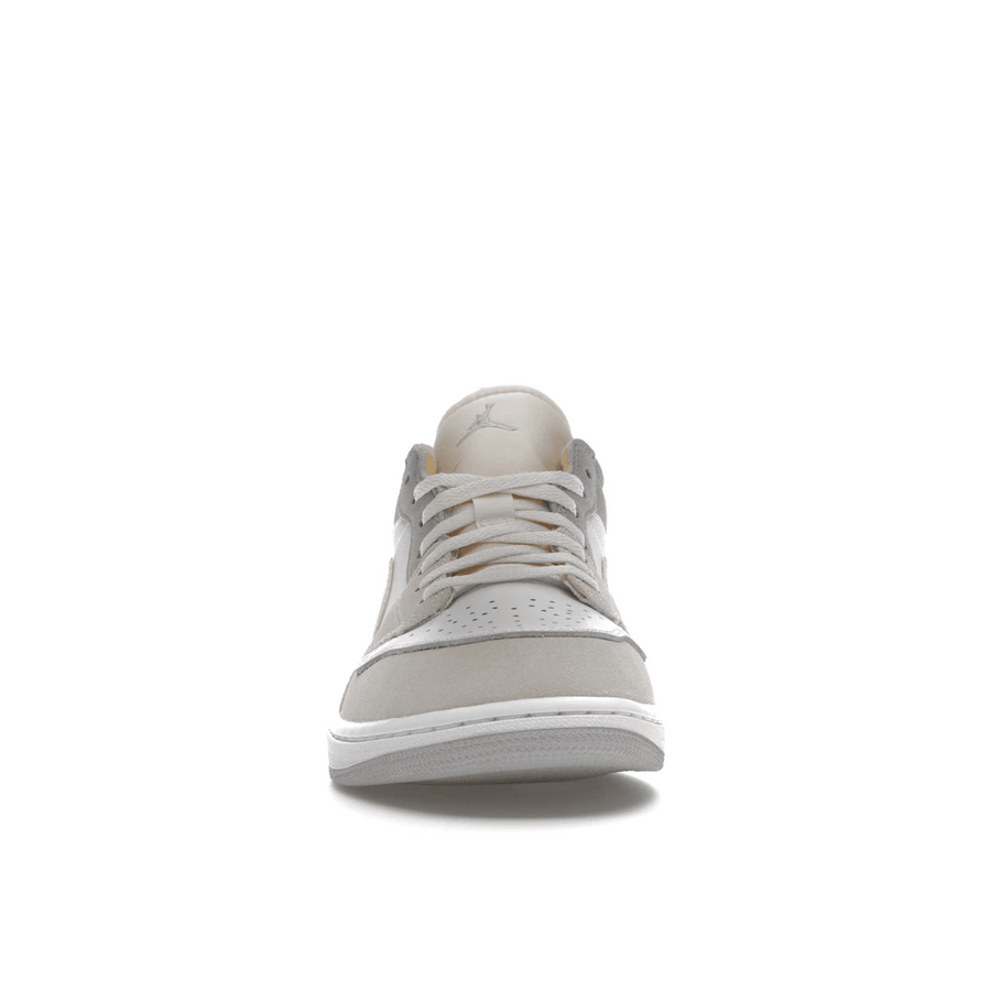 Air Jordan 1 Low Inside Out White Phantom — 36