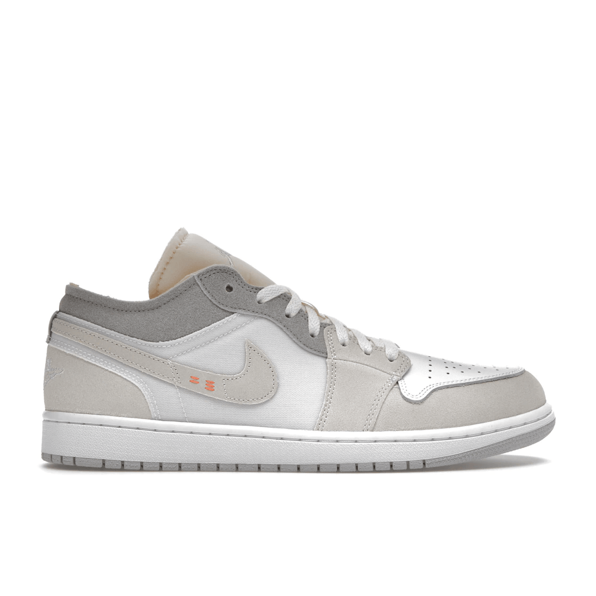 Air Jordan 1 Low Inside Out White Phantom — 36