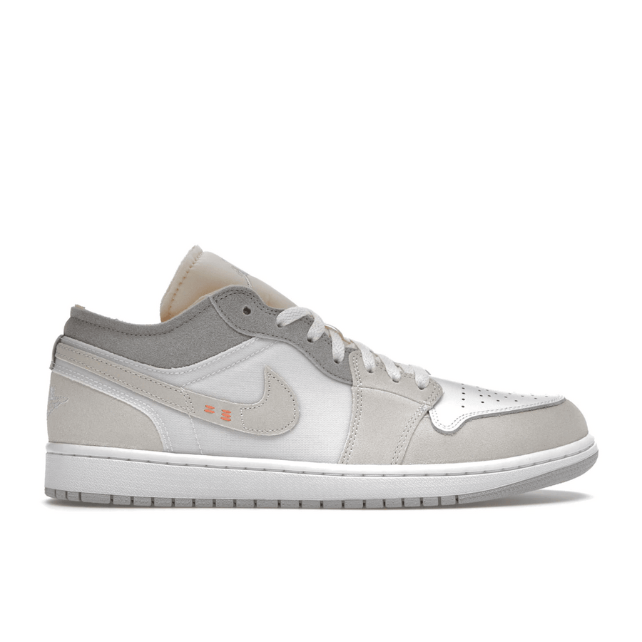 Air Jordan 1 Low Inside Out White Phantom — 36