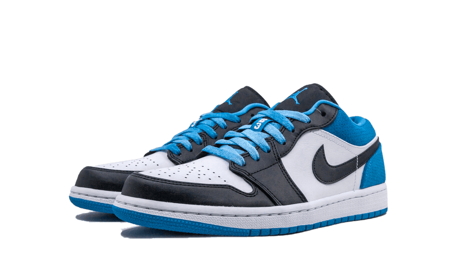Air Jordan 1 Low Laser Blue — 36