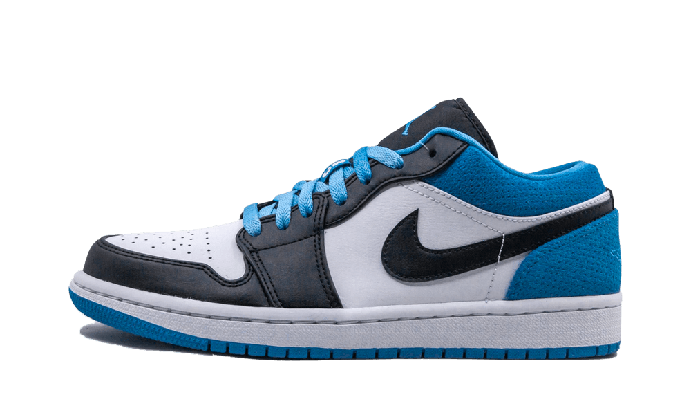 Air Jordan 1 Low Laser Blue — 36
