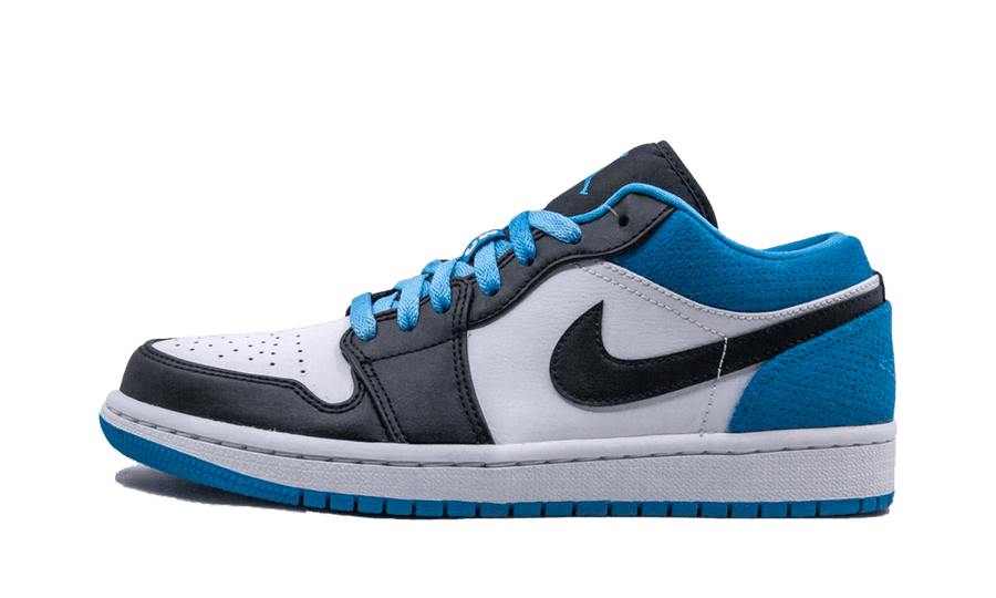 Air Jordan 1 Low Laser Blue — 36