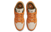 Air Jordan 1 Low Light Curry