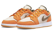 Air Jordan 1 Low Light Curry