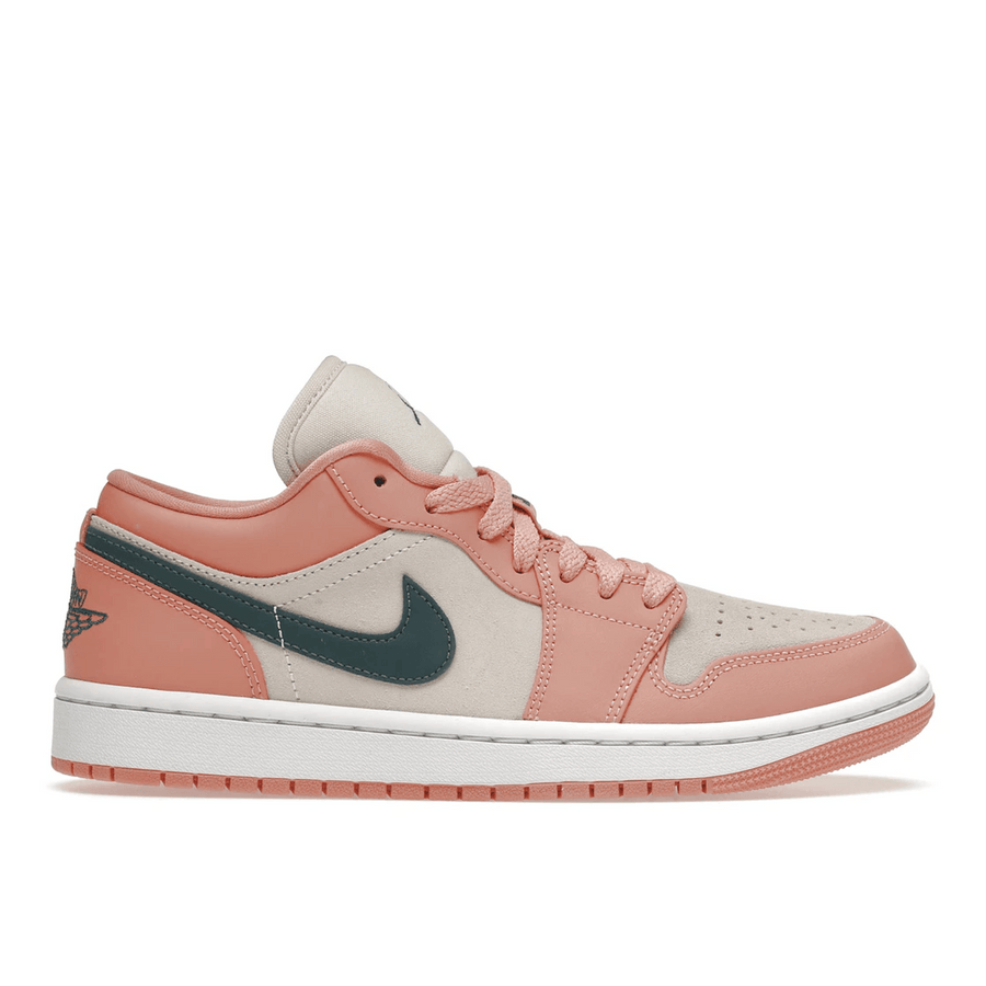 Air Jordan 1 Low Light Madder Root — 36