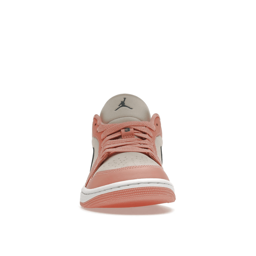 Air Jordan 1 Low Light Madder Root — 36