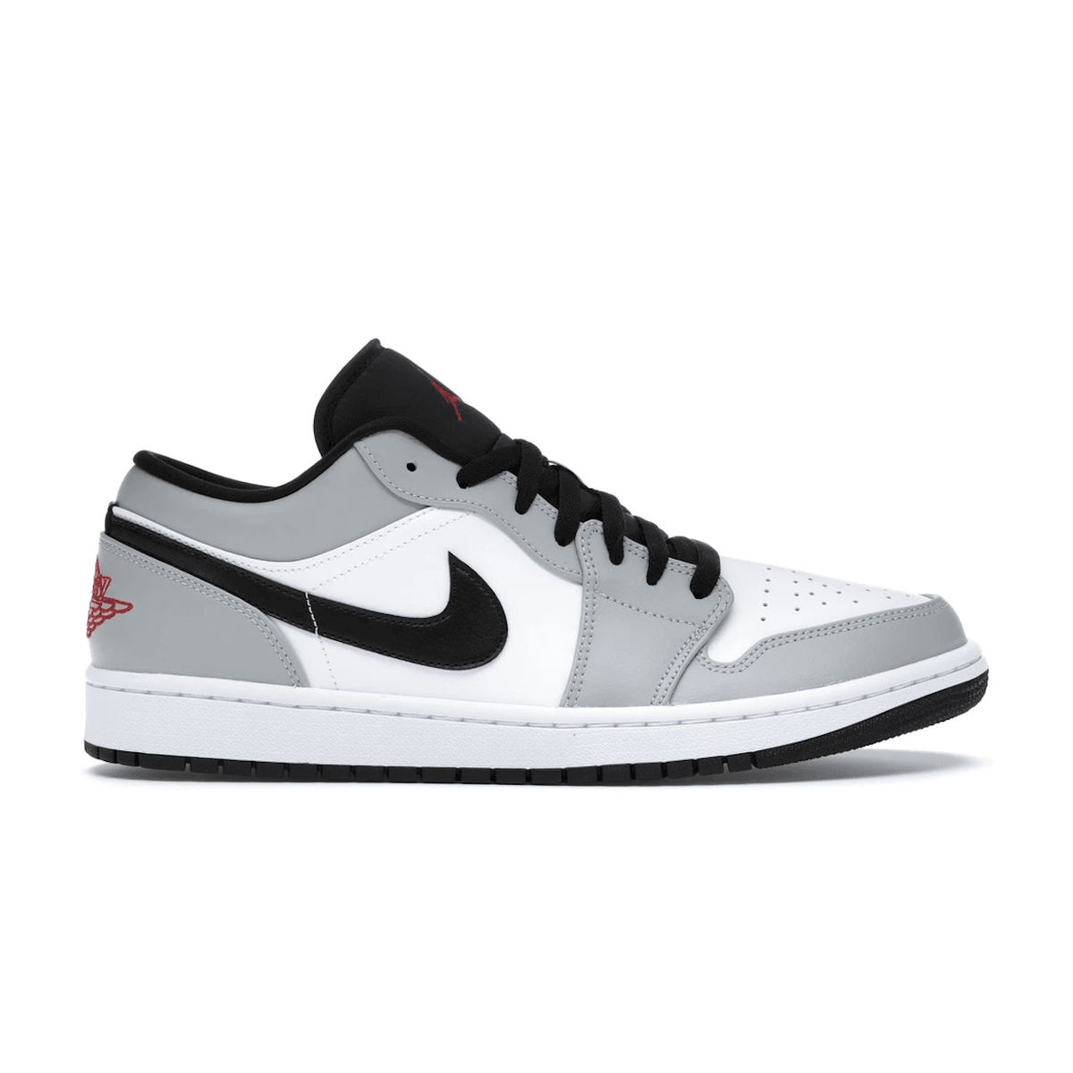 Air Jordan 1 Low Light Smoke Grey — 36