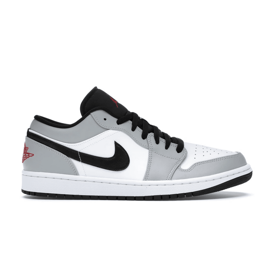 Air Jordan 1 Low Light Smoke Grey — 36