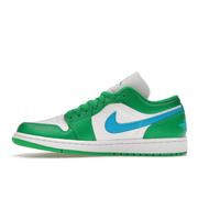 Air Jordan 1 Low Lucky Green Aquatone