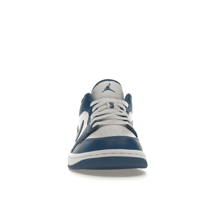 Air Jordan 1 Low Navy Blue — 36