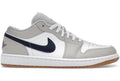 Air Jordan 1 Low Midnight Navy Neutral Grey