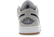 Air Jordan 1 Low Midnight Navy Neutral Grey