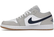 Air Jordan 1 Low Midnight Navy Neutral Grey