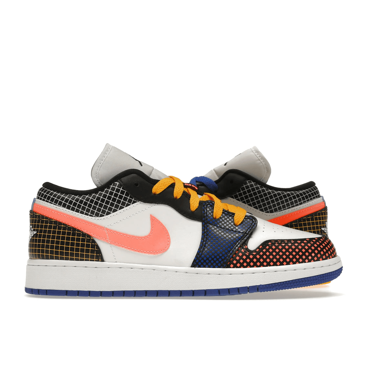 Air Jordan 1 Low MMD Multi-Color Grid — 36