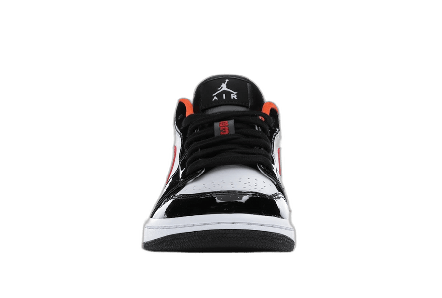 Air Jordan 1 Low Multi-Color Black Toe — 36