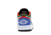 Air Jordan 1 Low Multi-Color Black Toe
