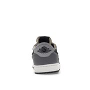 Air Jordan 1 Low AND EX Black Smoke Grey