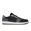 Air Jordan 1 Low AND EX Black Smoke Grey
