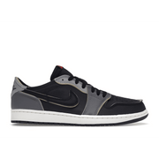 Air Jordan 1 Low AND EX Black Smoke Grey