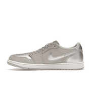 Air Jordan 1 Low OG Metallic Silver