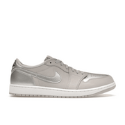 Air Jordan 1 Low OG Metallic Silver