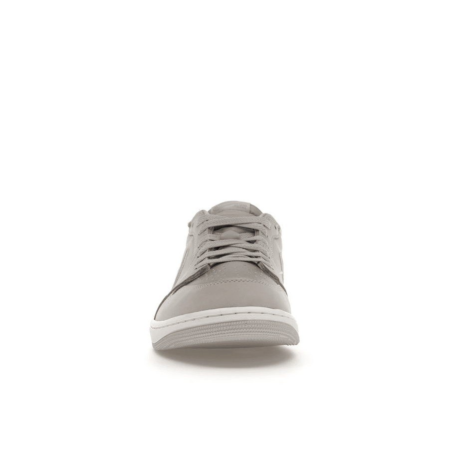 Air Jordan 1 Low OG Metallic Silver — 36