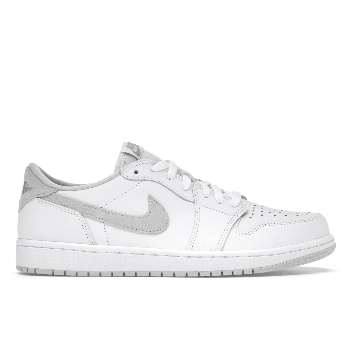 Air Jordan 1 Low AND Neutral Grey — 36