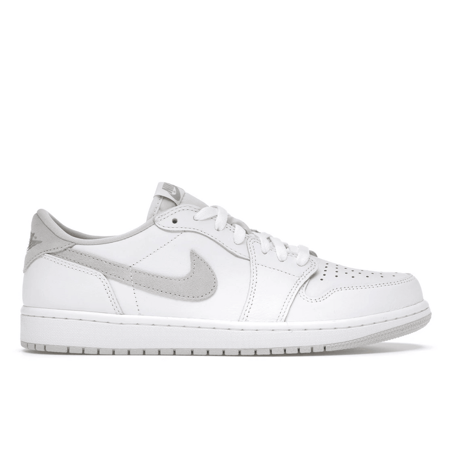 Air Jordan 1 Low AND Neutral Grey — 36