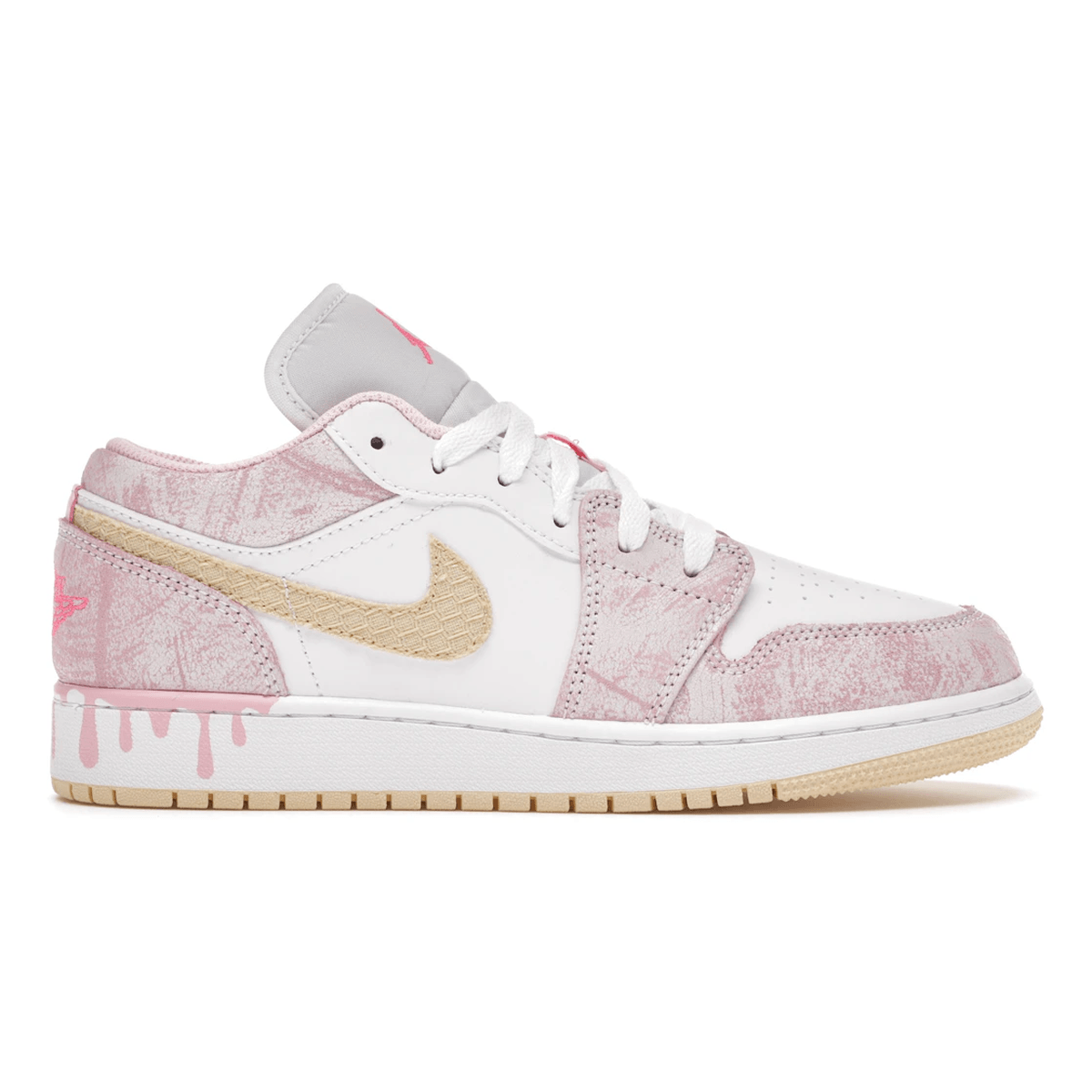 Air Jordan 1 Low Paint Drip — 36