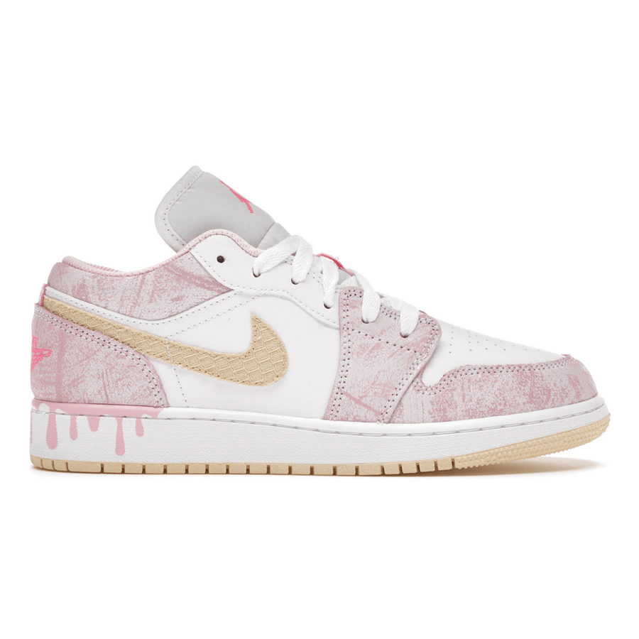 Air Jordan 1 Low Paint Drip — 36