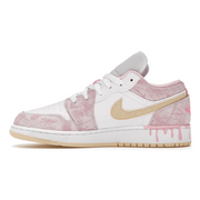 Air Jordan 1 Low Paint Drip
