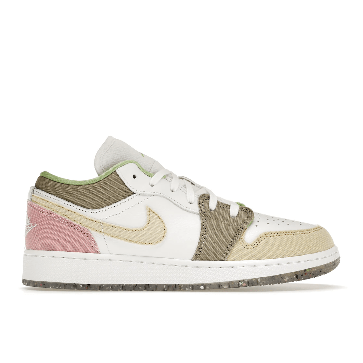 Air Jordan 1 Low Pastel Grind Vivid Green — 36